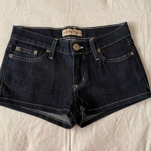 Milky Way denim shorts